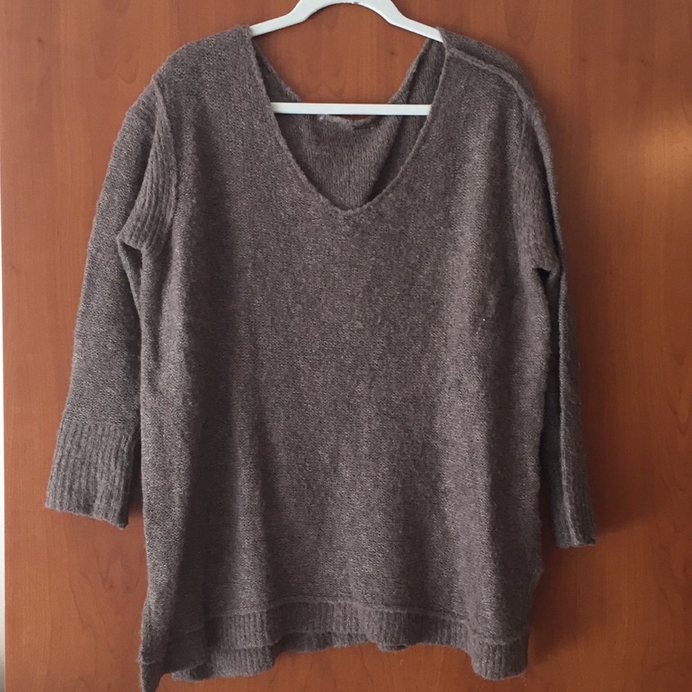 (Free People) Brown Sweater